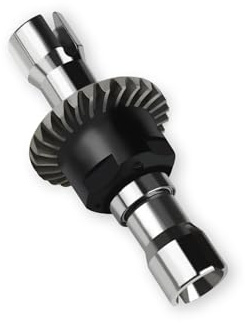 Hosim 1:10 Scala RC Auto Differenziale Gear Elicoidale Diff Gears Aggiornamento Accessori Acciaio Cromato, Aggiornamento Ricambi RC Differenziali Veicolo X07-CS05 per Hosim X07 X07W X08 X15W Scala