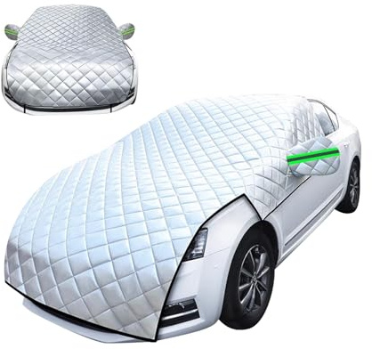Telo Copriauto Antigrandine Per Lancia Ypsilon,2003-2022 Telo Copriauto Antigrandine Da Esterno,Impermeabile Traspirante,Anti-UV,Protezione Dal Sole E Dalla Polvere v