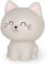 Legami - Anti-Stress-Spielzeug, Motiv: Kitty, Material aus Polyurethan, 11,3 x 14,8 x 13,5 cm