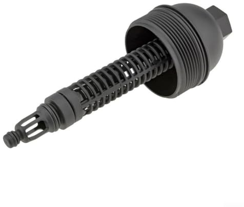 HpLive Tapa de filtro de aceite de repuesto para E46 E90 E60 E61 E70 E83 E71 330d 530d 535d