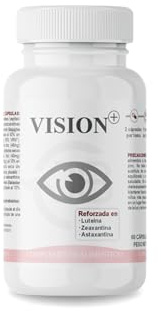 JANINE BENOIT | Vision+ | Con Luteína, Zeaxantina, Astaxantina, Licopeno, Zinc y Vitamina C Natural | Protección Ocular, Agudeza Visual y Antioxidantes | 60 Cápsulas Vegetales