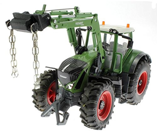 Kettenhalter für Siku Control 32 Traktoren mit Frontlader 6777 6778