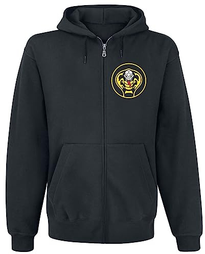 Cobra Kai Kickback Männer Kapuzenjacke schwarz L
