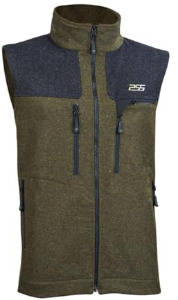PSS X-treme Lodenweste Grün Größe L