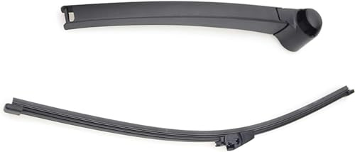 LMMPP Escobilla y Brazo del limpiaparabrisas Trasero para Seat para Leon León MK1 2000 2001 2002 2003 2004 2005 limpiaparabrisas Trasero del Coche