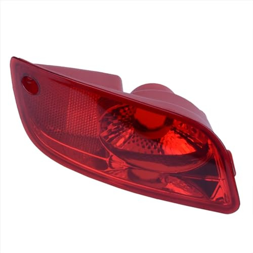 ZCera Piloto Trasero Para HYUNDAI Para Santa Fe 2007-2009 Cubierta De Luz Antiniebla Trasera Carcasa Luz Parachoques Reflector Cola Carcasa Lámpara Precaución Coche Luz Trasera(Izquierda)