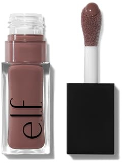 e.l.f. Glow Reviver Lip Oil, Huile à lèvres nourrissante, teintée pour une finition brillante, enrichie en huile de jojoba, végétalienne et sans cruauté envers les animaux, Money Mauve