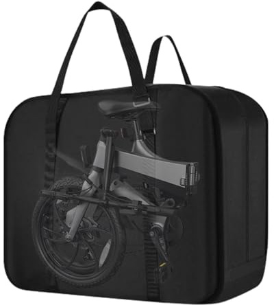 Générique Borse Da Trasporto Per Bici Pieghevole - Borse Da Viaggio In Bicicletta | Borsa Da Viaggio Per Il Trasporto | Borse Di Immagazzinaggio Borsa Da Viaggio | Pieghevole Da 20 Pollici |