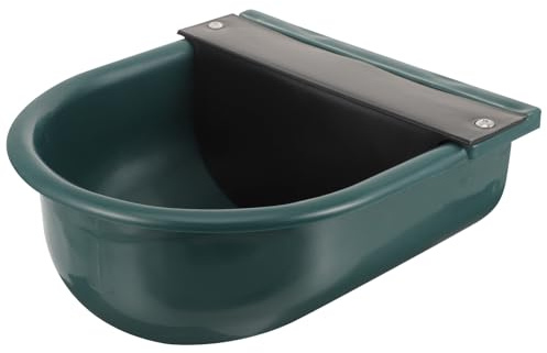 ERINGOGO Automatic Livestock Water Bowl with Float Valve Stable Water Level Automatic Waterer for Cows Horses Sheep Goats and Pigs Farm Drinking Dispenser