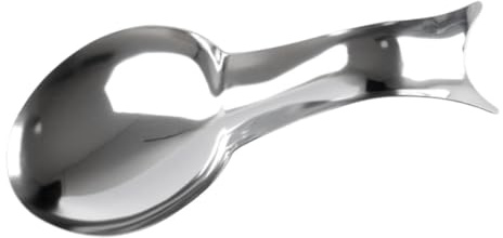 BESPORTBLE Supporto per Mestolo in Acciaio Resistente alla Ruggine Porta Utensili da Cucina Poggia Cucchiaio Organizer per Spatole e Cucchiai Accessori Cucina per Uso Domestico