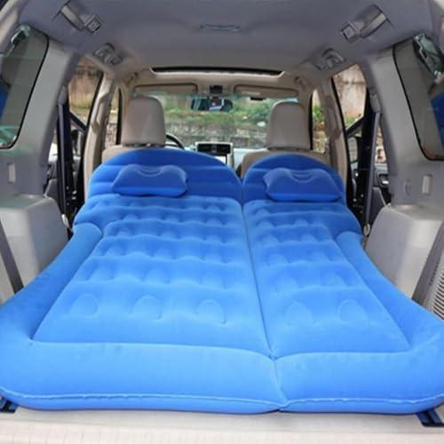 IYOUGSIAS Materasso Gonfiabile Auto, per VW T-Cross Sport Caravelle Sharan Letto Gonfiabile Auto,Materassino da Viaggio Auto,Letto Auto Portatile,D