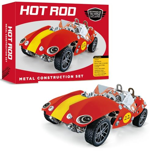 Coach House - Hot Rod Metal Construction Set (230 Pieces)