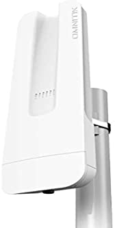 WIRELESS PUNTO DE ACCESO EXTERIOR MIKROTIK 5XGIGABIT/4XPOE/WIFI AC/IMPERMEABLE/DOBLE ANTENA RBOMNITIKPG-5HACD