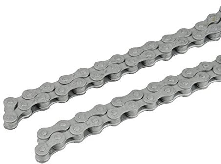 FISCHER Fahrradkette rostfrei (für Nabenschaltung)