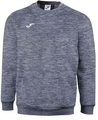 Joma Herren Sweatshirt, 6XS - 3XL - Vermeidet Kalte Eingänge mit Rippenmanschetten und Rippenbass, Weiches Fleece Interieur - Cairo II