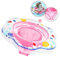Baby Schwimmring Aufblasbare Schwimmhilfe mit Schwimmsitz aus PVC für Kleinkind 6 Monaten bis 3 Jahren Rosa, Baby Schwimmring Pool Schwimmen Float für Kinder Planschbecken (Pflege Unter Erwachsene)