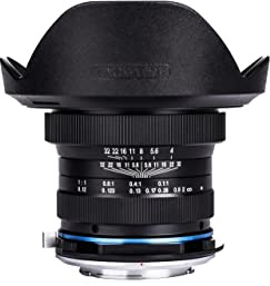 Venus Laowa 15 mm f/4 Weitwinkel-Makro-Objektiv für Nikon F Mount Kamera, Schwarz