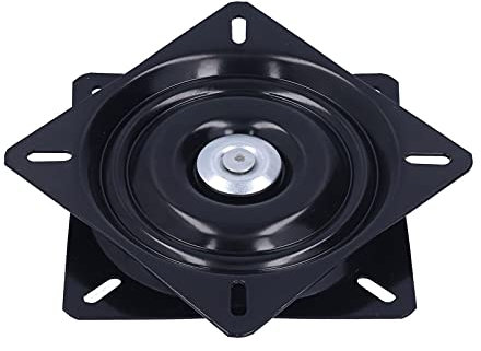 Bootssitz Drehbar, Barhocker, Drehbar, Barhocker, Drehbar, Robust, Quadratischer Drehmechanismus, Kugellager, Drehbar, Bootssitz, Basis, Drehteller für Liegestuhl oder Möbel