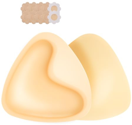 HOXATYP Coussinets Push-Up et Soutien-Gorge Adhésif - Inserts de Tétons Double Face Ultra Immédiats