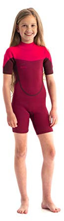 Jobe Boston 2mm Shorty Neoprenanzug Kinder Rosa