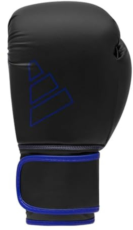 Adidas Hybrid 80 Boxing Gloves - Adult Boxing Gloves for Men & Women - Heavy Bag Gloves, Kickboxing Gloves for Women, MMA Sparring Gloves, Punching Bag Gloves for Men