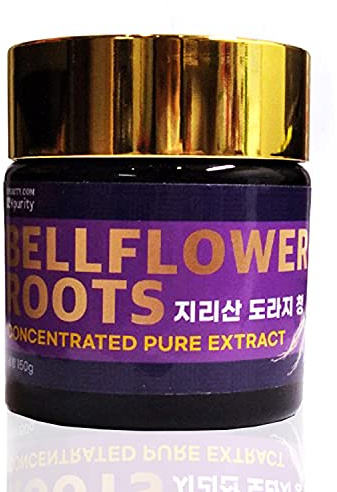 Jirisan Mt. Dora Bellflower Root Premium Extract Paste 150g (1 Pack, Bellflower Roots Extract)