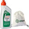 Olio per motori a 4 tempi semisintetico 10W30 lubrificante Castrol Garden 4T 10W-30 con Portachiavi Cavatappi conf. 1lt
