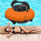 Robot Nettoyeur De Piscine sans Fil, Robot Nettoyeur De Piscine avec Filtres Ultra-Fins, Kit De Nettoyage Automatique De Piscine pour Piscine Plate Hors Sol/Enterrée Jusqu'à 850 M²