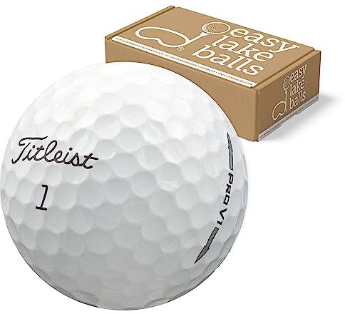 25 PRO V1 LAKEBALLS/GOLFBÄLLE - QUALITÄT AAAA/AAA