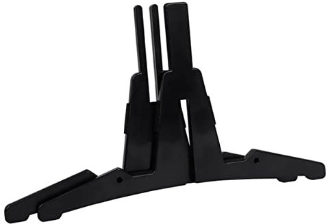 BESTonZON Klarinettenständer Tragbar Für Übungsklarinette Material Bein-stütze Für Blasinstrumente Kompakt Und Leicht Zu Transportieren