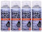 Pro-Kleen Direct to Rust Metal Paint 4 x 400ml - For Use on Metal, Wood, Furniture, Rust, Outdoor & Indoor Surfaces - 3-in-1 Primer, Undercoat & Topcoat - Black Satin Finish