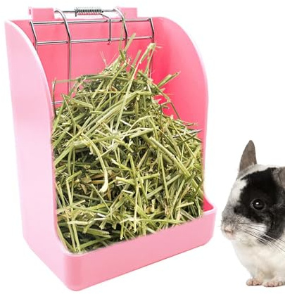 Höbehållare för kaniner - Heraufe Grass Holder - Tillbehör för dig själv