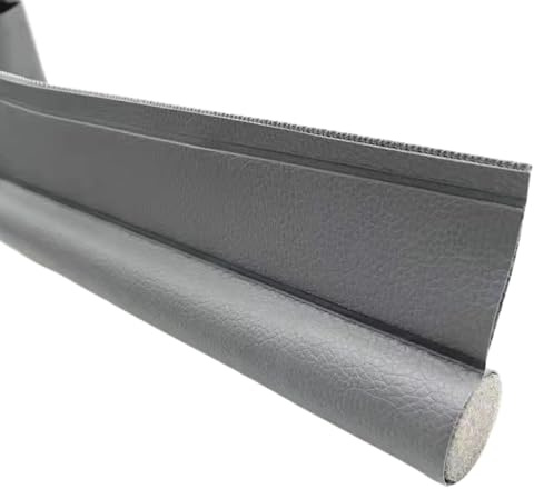 Boudin de Porte Anti-Courant d'air | Bande d'Isolation Acoustique,Isolation Acoustique Et Thermique pour Chambre Cuisine Salle De Bain Sol Carrelage Marbre