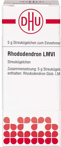 Rhododendron LM VI DHU Globuli, 5 g Globuli