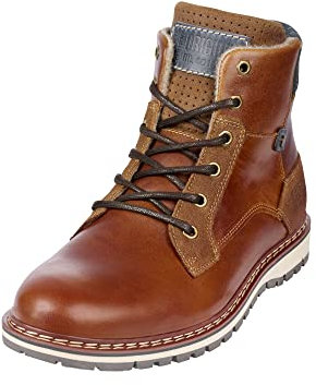 BULLBOXER Men Boot 877K55858A Cognac 44