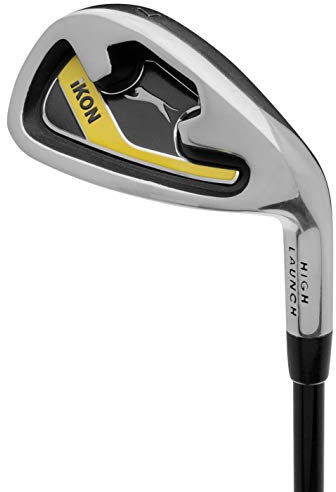 Slazenger Kids Ikon Golf Irons Yellow UK 7