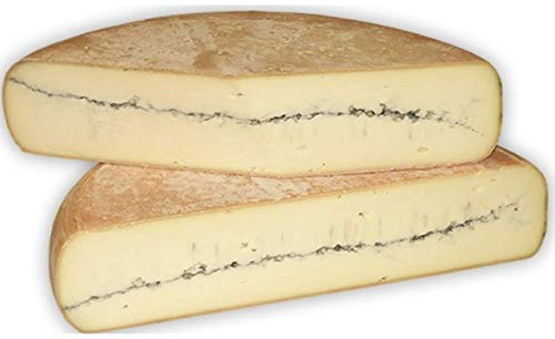 Morbier AOP Formaggio Francese A Latte Vaccino Crudo - 1/8 Di Forma 800 Grammi Circa
