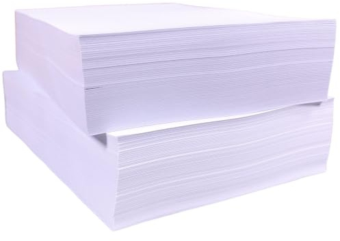 BCreativetolearn A5 Vitt Papper - Kopieringspapper, Skrivarpapper, 80 GSM, 1 000 Ark, Slätt