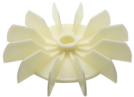 SECURA Hélice de ventilateur compatible avec Woodster SW505 Scie à bascule