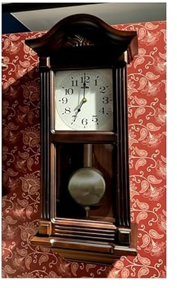 Relojesdeco, Reloj EDIMBURGO, Cuarzo EDICION Especial Maquina 3 sonerias, Avemaria, BIMBAN, Westminster
