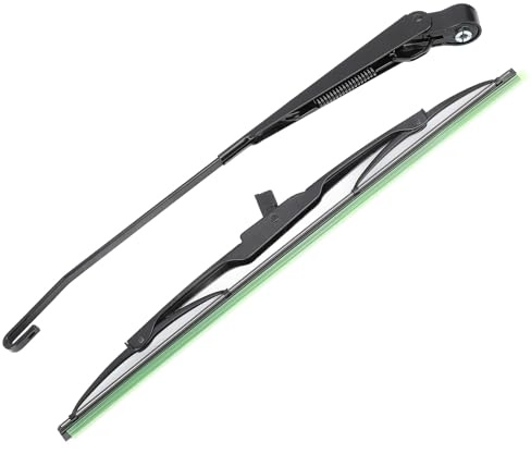 Braccio Tergicristallo 0390506510 Ad Albero Lungo Alta Resistenza, Adatto per Veicoli da Esterno tra Cui Trattore Barca Pesca, ATV, UTV
