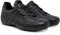 Geox Herren U Snake ORIGINAL B Sneaker, Black, 47 EU