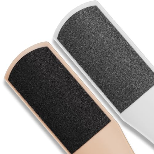 ACWOO Lima per Piedi, Professionale Piedi Attrezzi, Impermeabile Piede File per Pelle Morta, Doppia Faccia Raspa Piedi per Calli Duroni e Talloni Screpolati, Impugnatura Antiscivolo