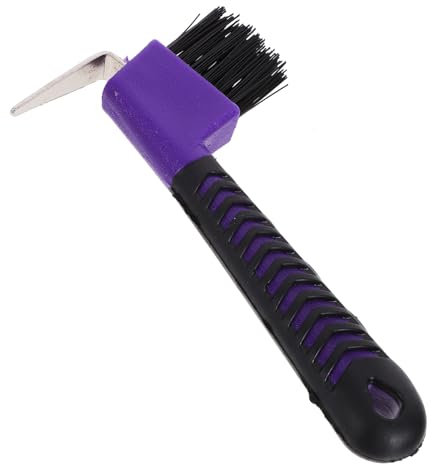 BUGUUYO 3 Stücke Equine Pinsel Set Pflege Wesentliche Trimmen Werkzeuge Tack Box