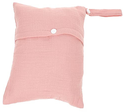 Borsa Organizer per Passeggino Rosa in Cotone per Viaggio