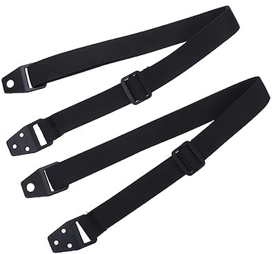 JOINPAYA 2 Stück Tv Und Möbelanker Kippschutz Für Babysicherung Aus Abs Metall Mit Strapazierfähigem Nylonband Flachbildschirm Und Möbelsicherung Für Wohnzimmer Und Schlafzimmer
