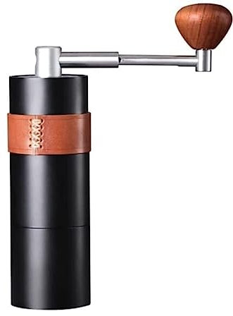 Handkaffekvarn, Handvevkvarn Kaffebönkvarn Bärbar kaffemaskin Hushållsmanuell kvarn Snabb Slipning Bärbar(Black)