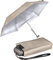 Knirps mini Taschenschirm Travel mit UV- und Hitze-Schutz - Silver Heatshield - beige
