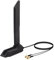 WiFi 6 6E Antenne mit RP-SMA Steckern | Tri-Band 6/5,8/2,4GHz 12dBi Externe Antenne mit Magnetfuß | Signalverstärker-Antenne für ASUS Rog Strix, Gigabyte Aorus Gaming WLAN Mainboard