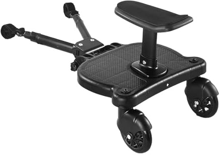 Tavola per passeggino,Tavola per passeggino 2 in 1 | Passeggino passeggino con sedile rimovibile, tavola scorrevole per passeggino, cochec